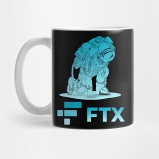 FTX US  Crypto Cryptocurrency FTX  coin token Mug